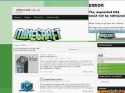 minecraft сайт + 1000 хостов
