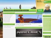 Сайт о minecraft