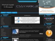 CSSYARIK.3DN.RU - портал CS 1.6,uCoz, Ps