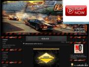 Flat Out Fan Portal 5200 уникальных посетителей