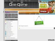 Axe-Game - Игровой портал