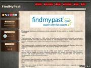 Международный интернет проект - findmypast