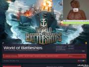 Фан-сайт игры world of battleships