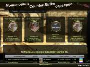 Мониторинг серверов cs 1.6