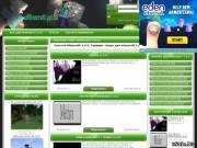 Сайт о minecraft