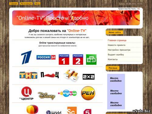 Online-TV Просто и Удобно