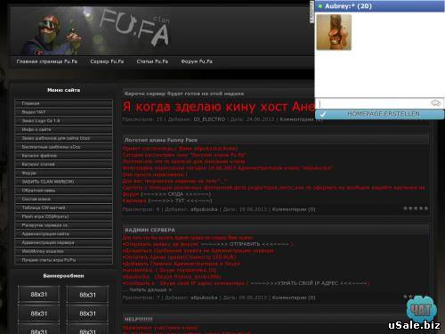 Counter Strike 1.6 ClaN Fu`Fa