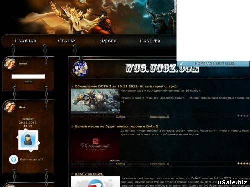 DotA 2 и Warcraft 3