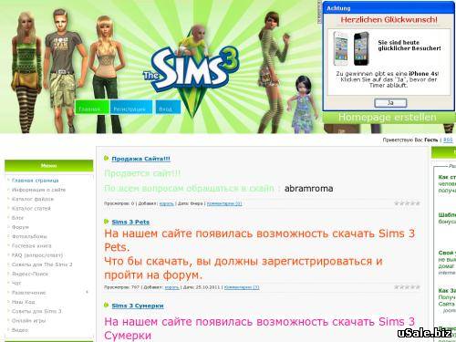 The Sims 3