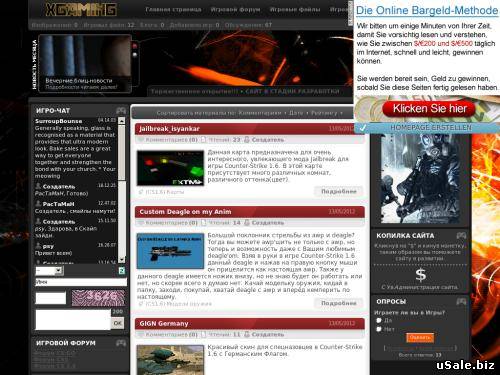 xGAMING GAME PORTAL